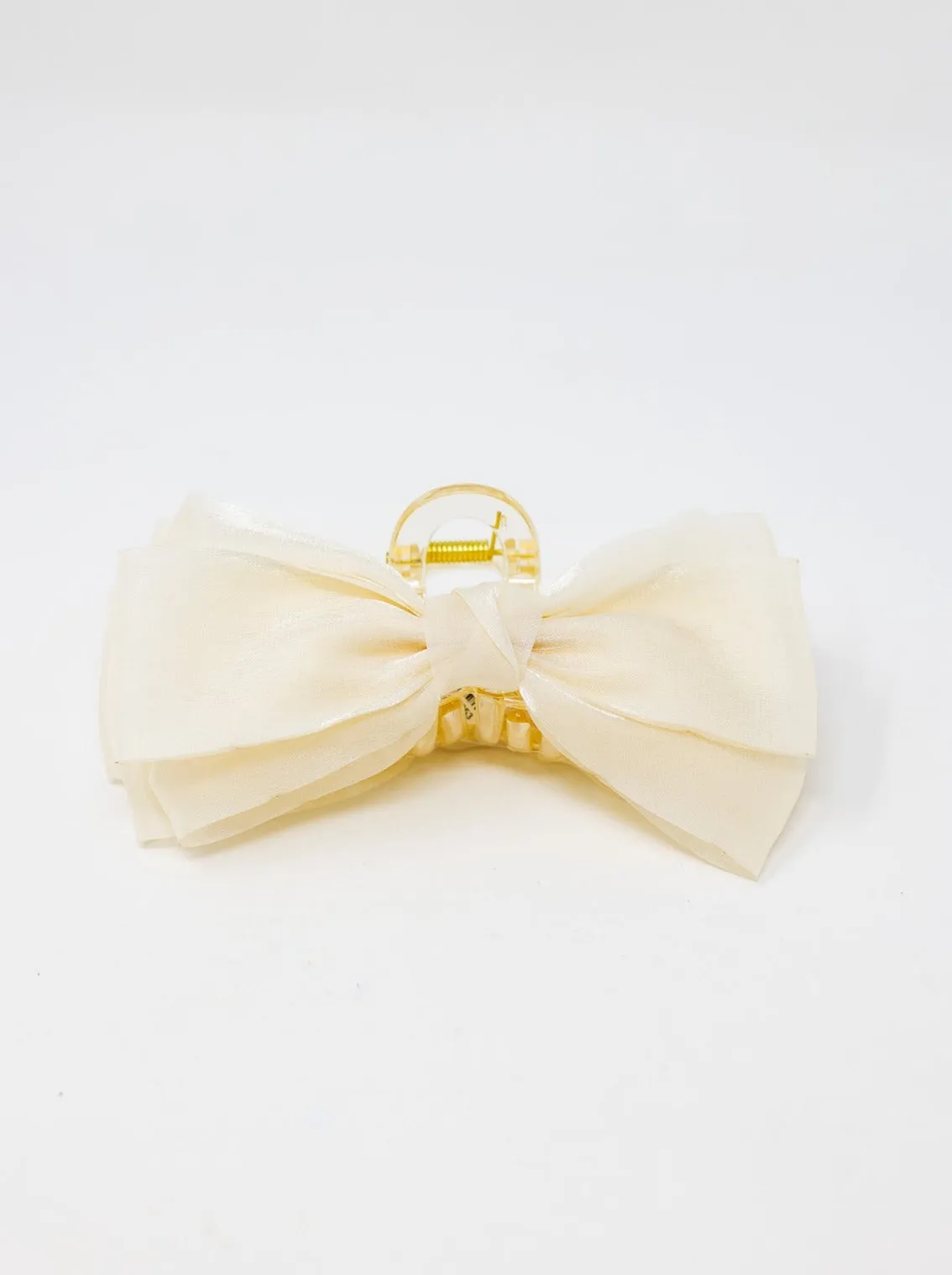 Ribbon Claw Clip