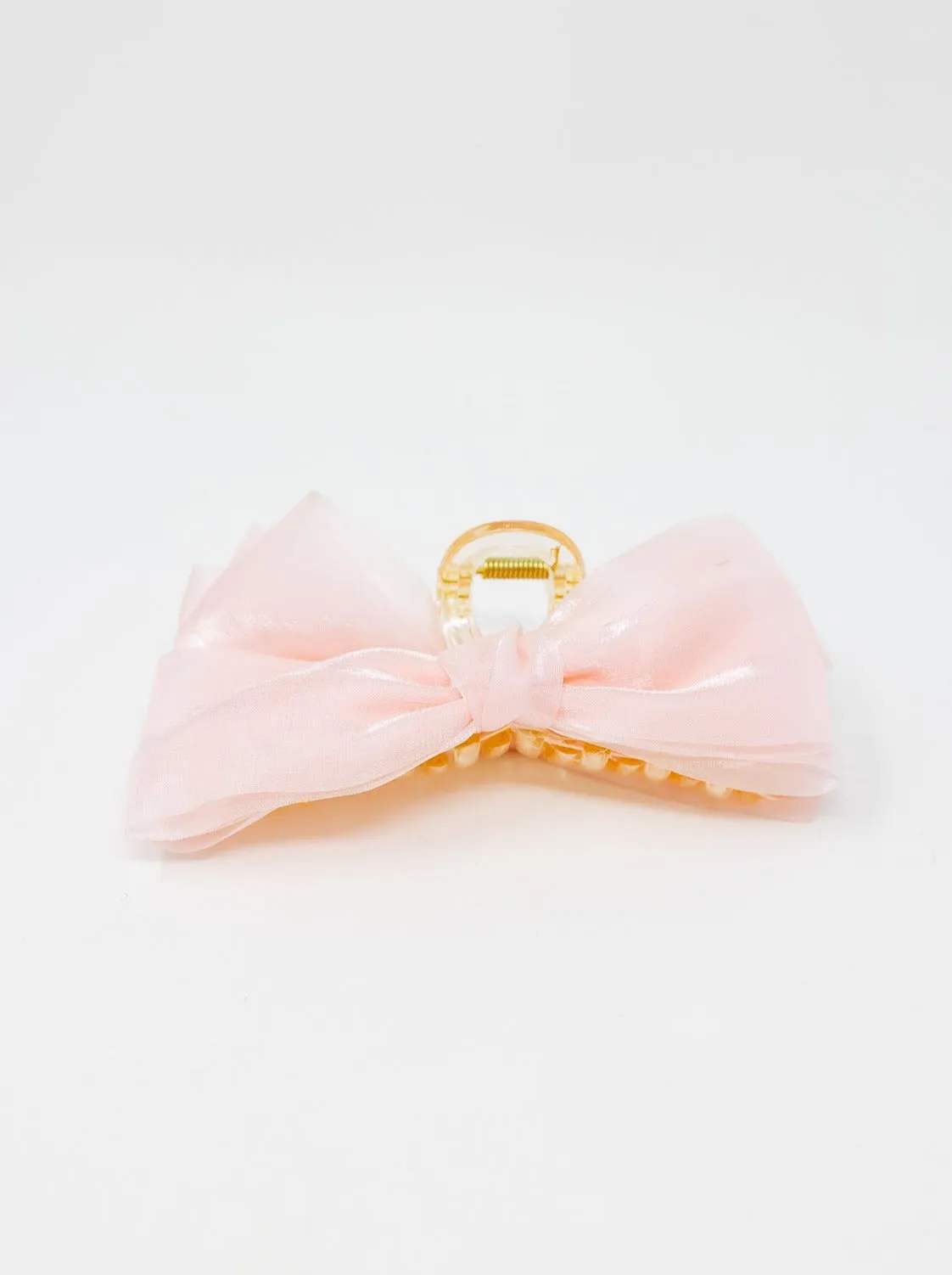 Ribbon Claw Clip