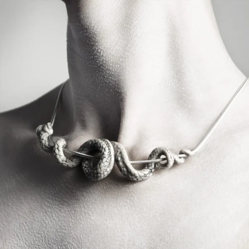 Serpent necklace