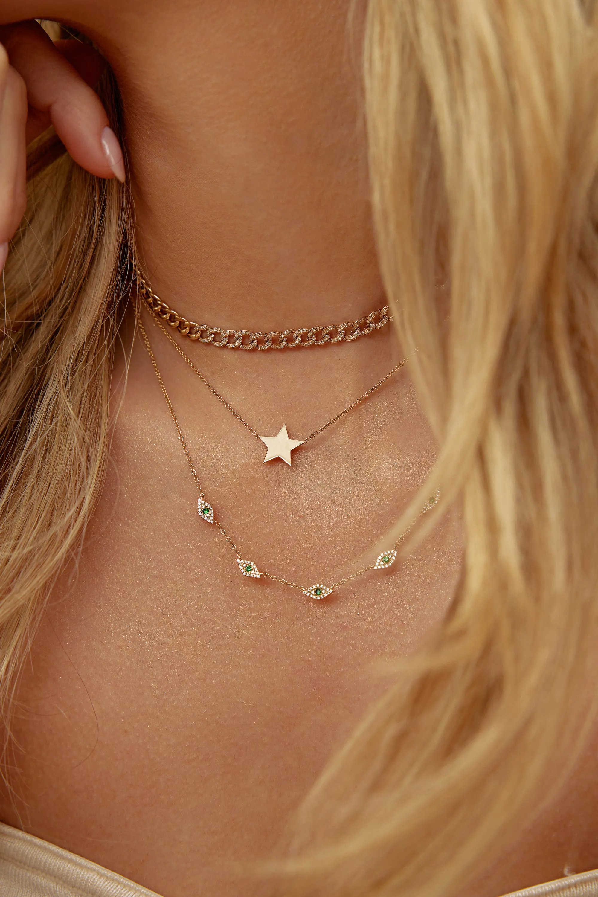 Single Star Necklace