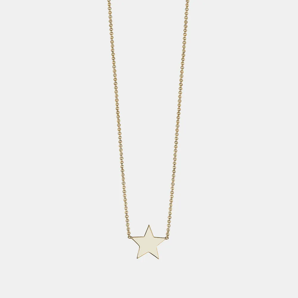 Single Star Necklace