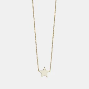 Single Star Necklace