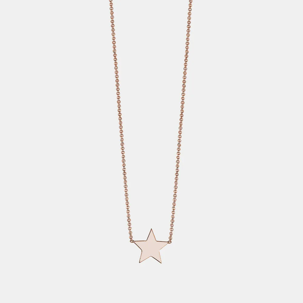 Single Star Necklace