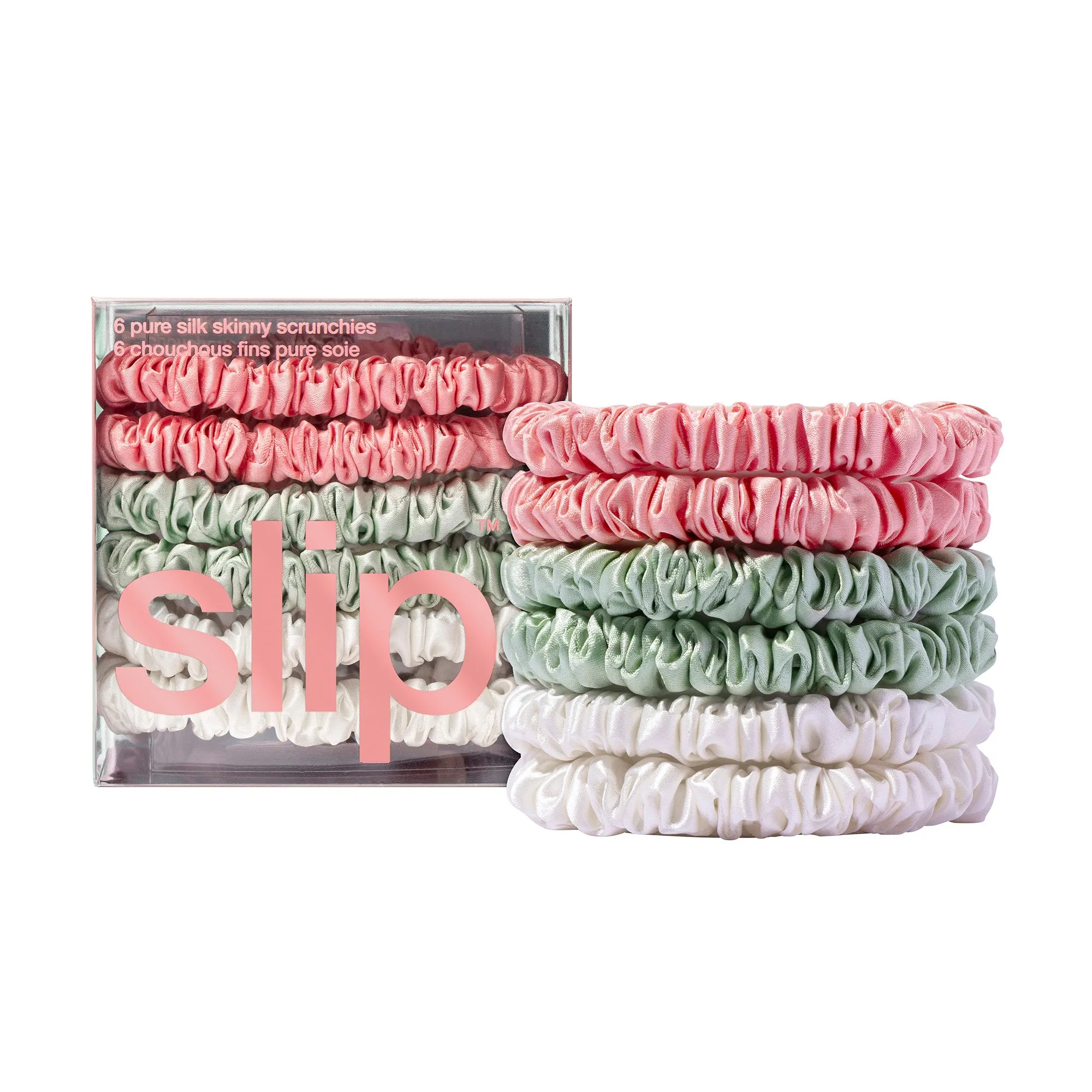 Skinny Scrunchie Set Of 6 Bellerose