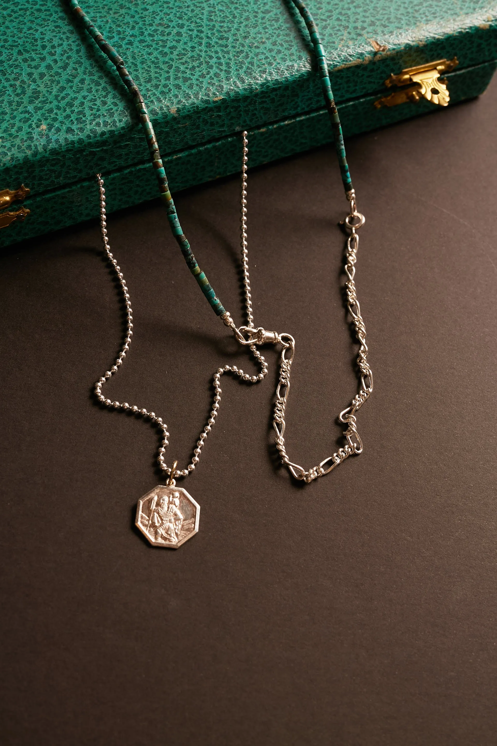 St Christopher Pendant