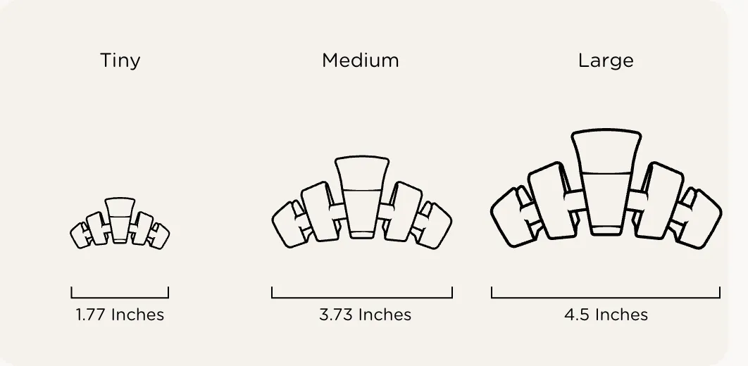 Teleties Medium Clip