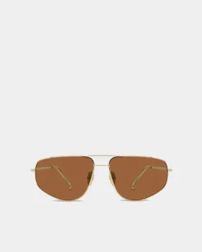 The Behati Aviator Sunglasses