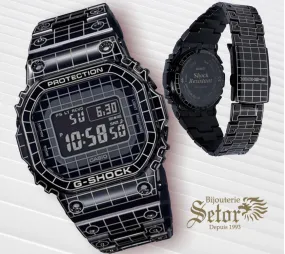 The Grid Tunnel limited edition G-Shock