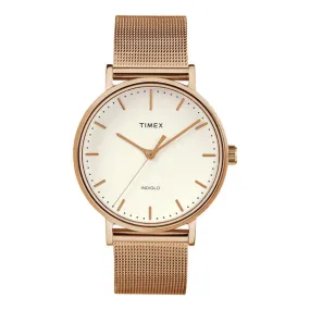 Timex Brass Analog Women's Watch TW2R26400