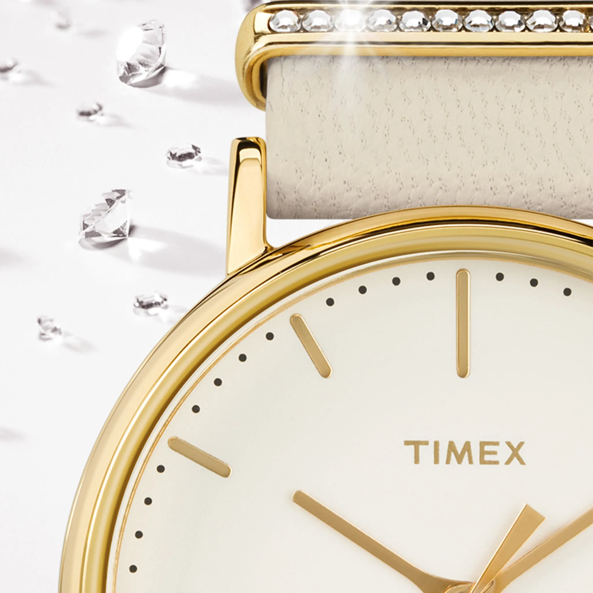 Timex Brass Analog Women's Watch TW2R70500