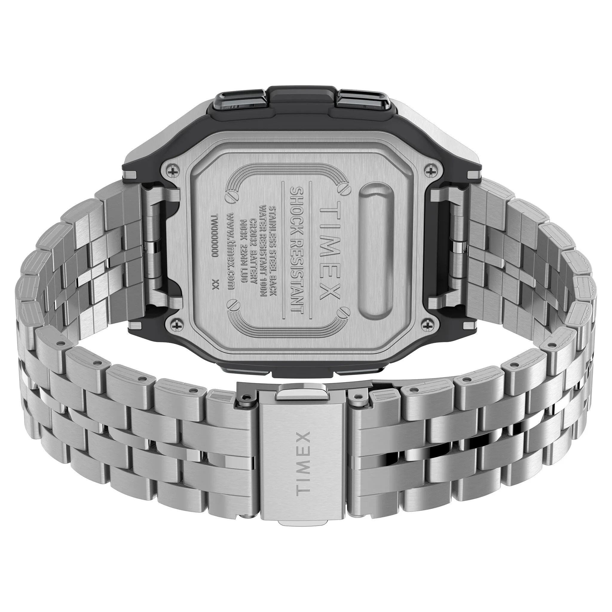 Timex Resin Digital Men's Watch TW2U17000