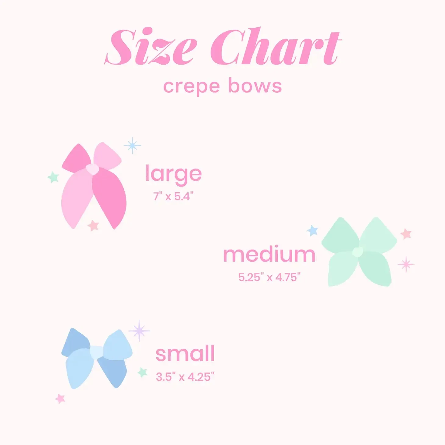 Tiny Wonder - Shamrocks Crepe Bow