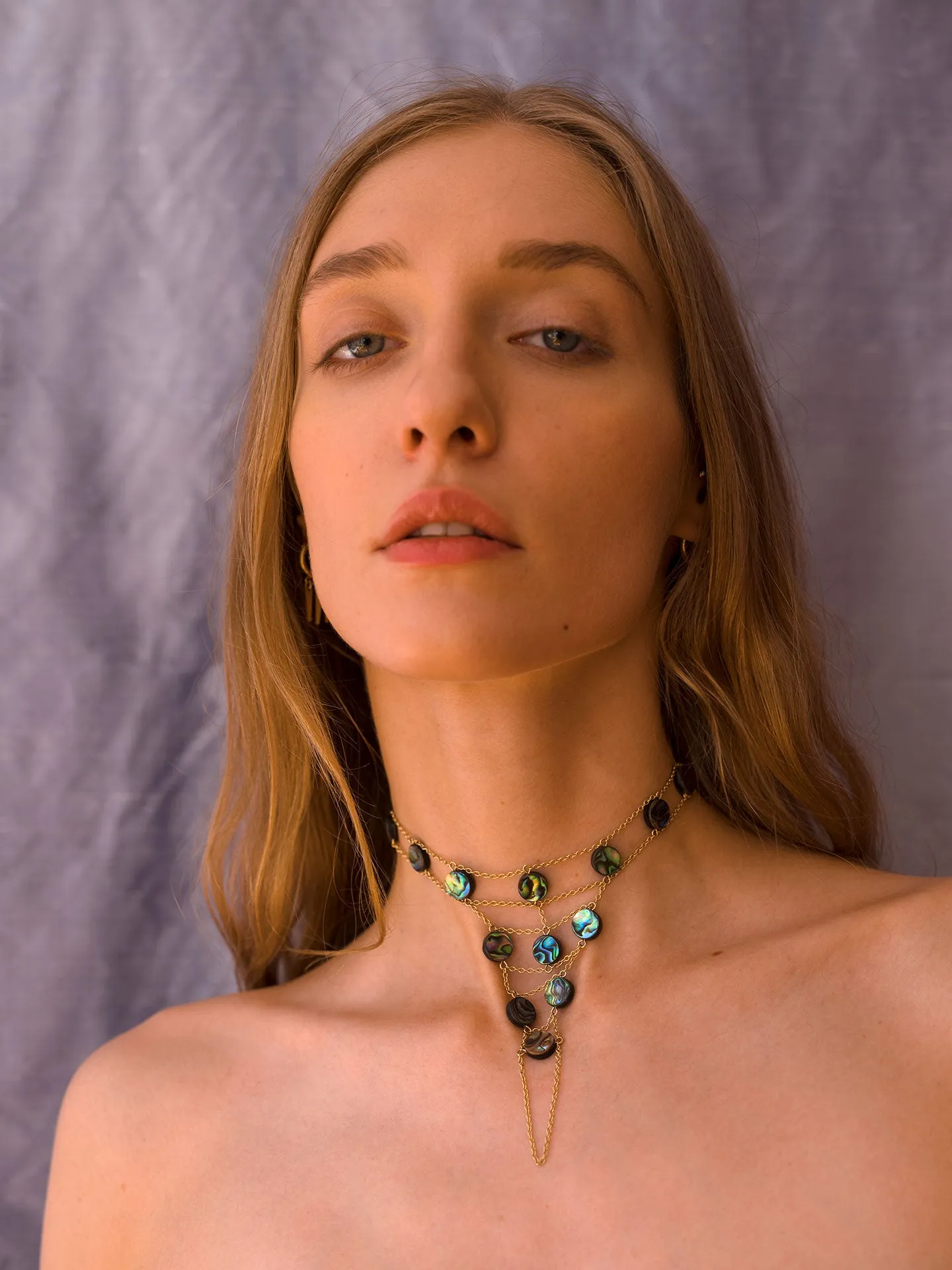 Tree of Life Abalone Choker