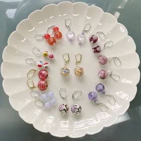 Venetian Glass Earrings Collection