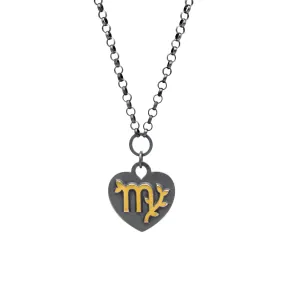 Virgo Charm Necklace