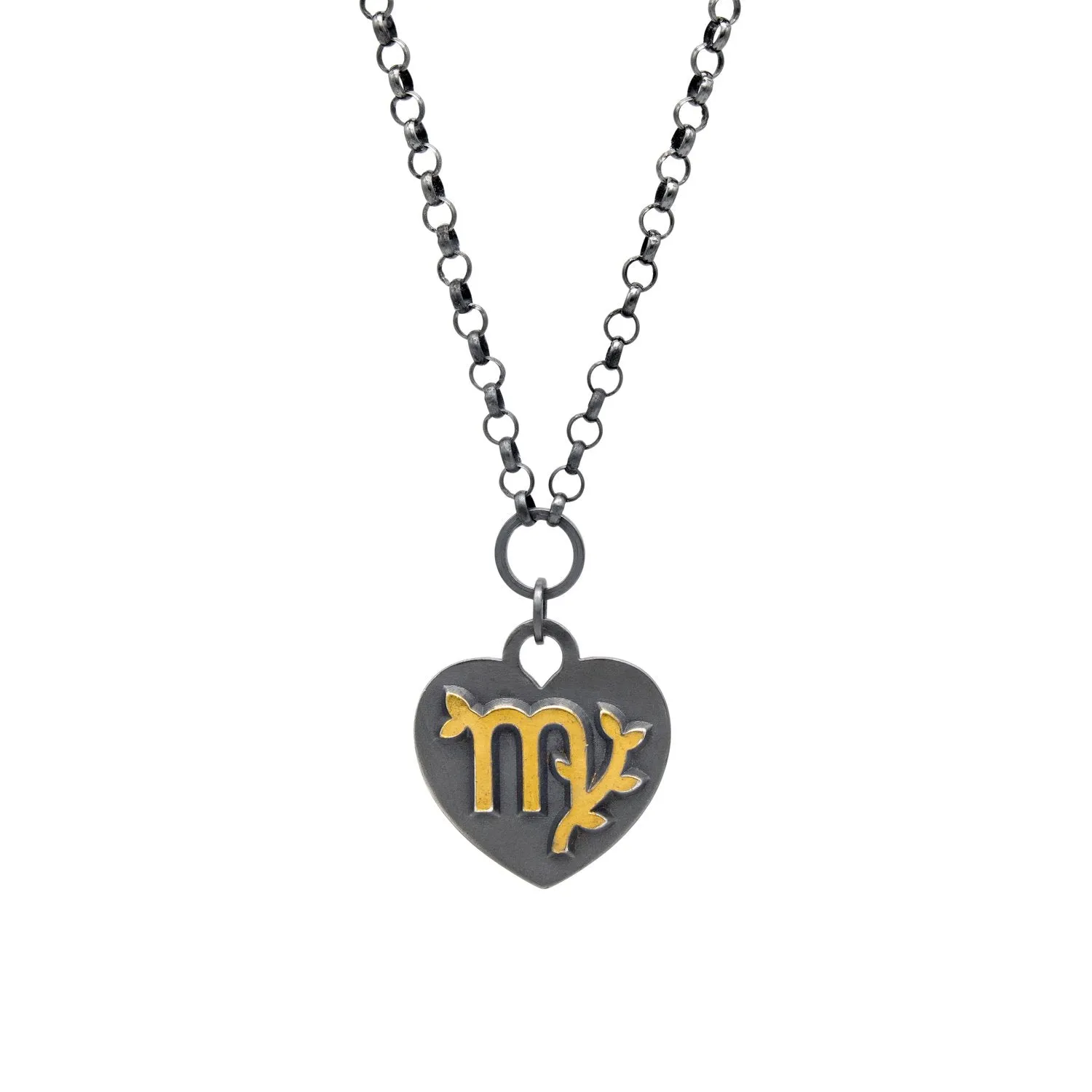 Virgo Charm Necklace