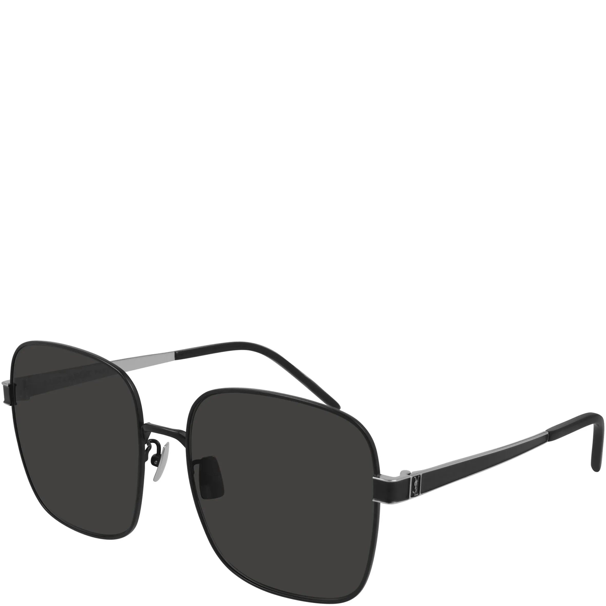 YSL SLM75 Sunglasses, Black