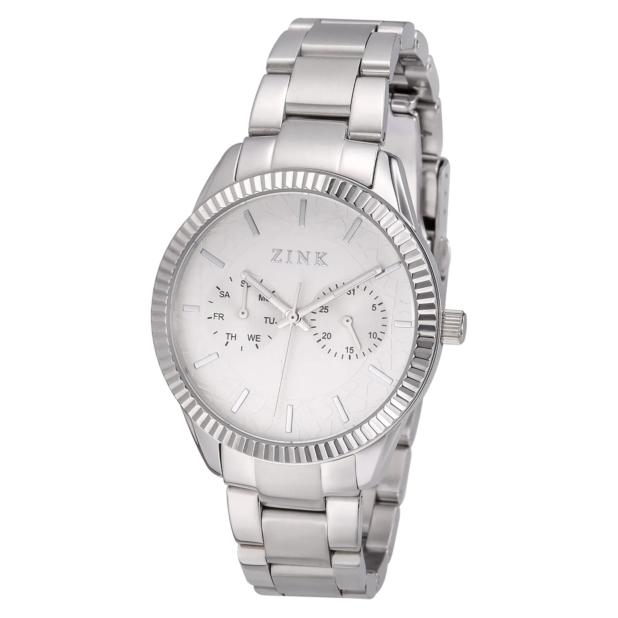 Zink Stainless Steel Analog Women's Watch ZK128L2SS-16