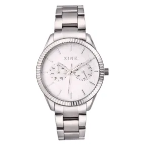 Zink Stainless Steel Analog Women's Watch ZK128L2SS-16